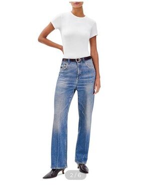 NWT Rag & Bone Miramar Terry Shea Pant in Ryder; Size 23